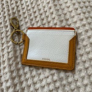 fossil keychain wallet